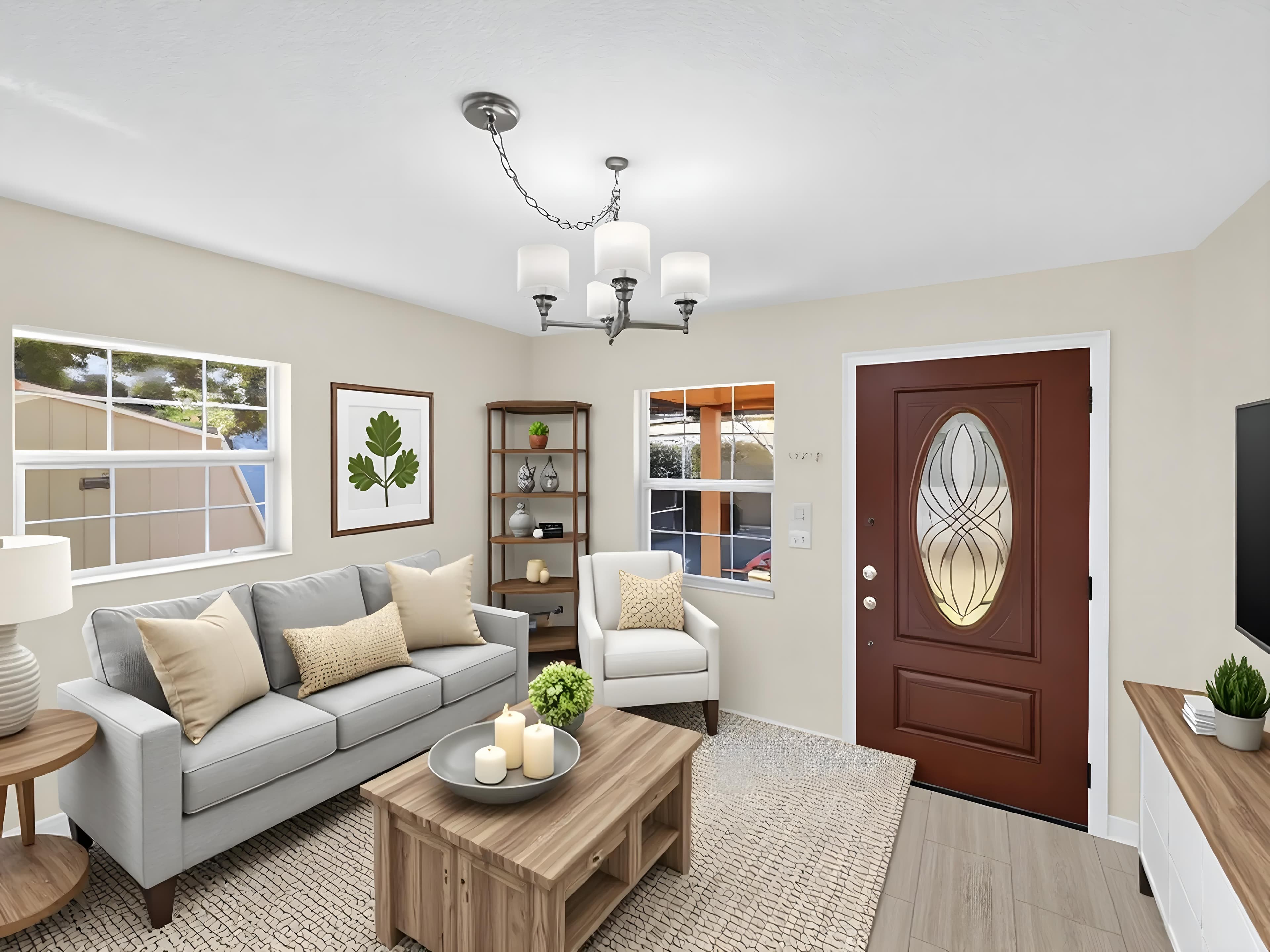 Virtual staging ADU Orlando