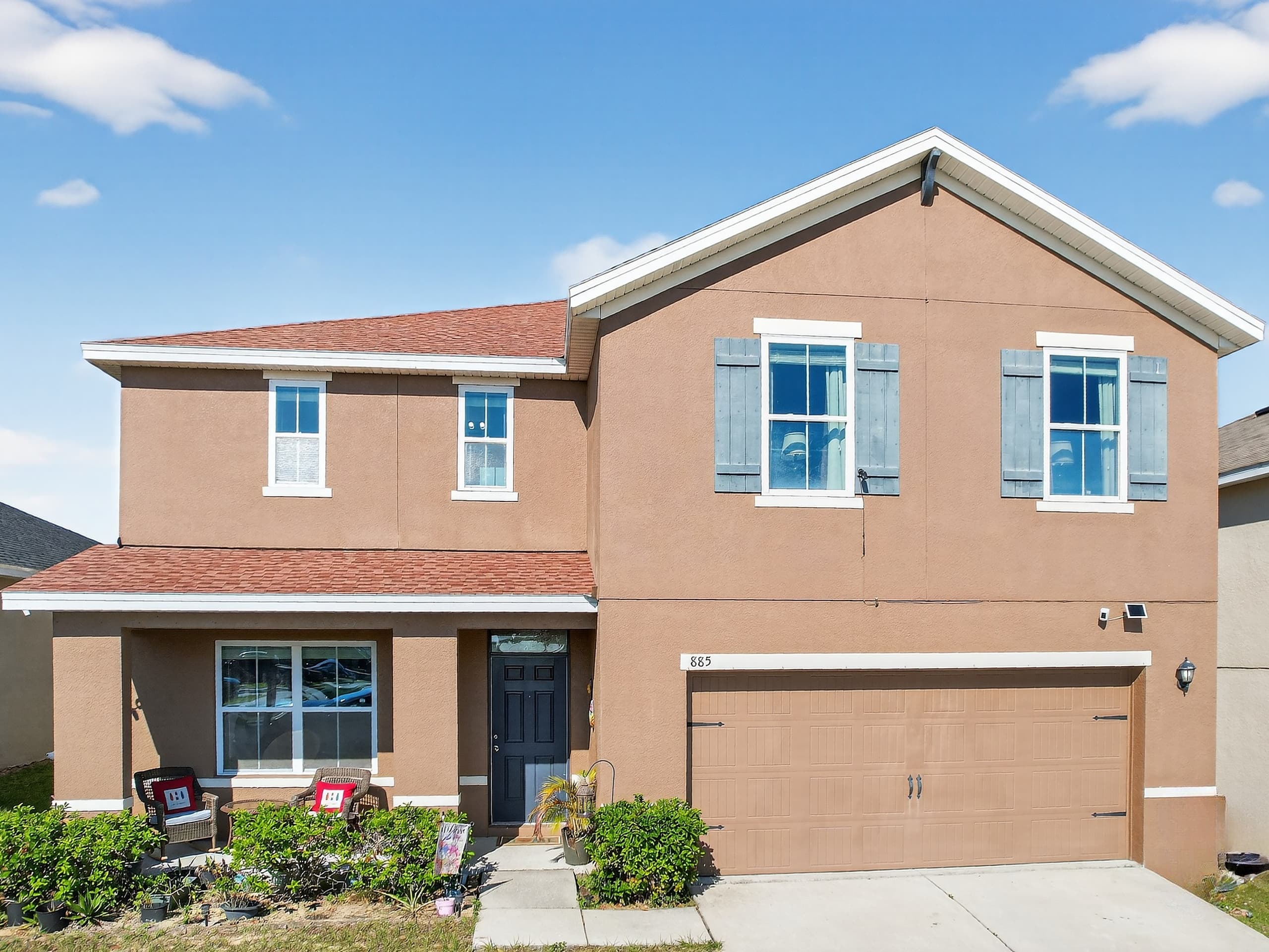 Professional exterior Orlando property