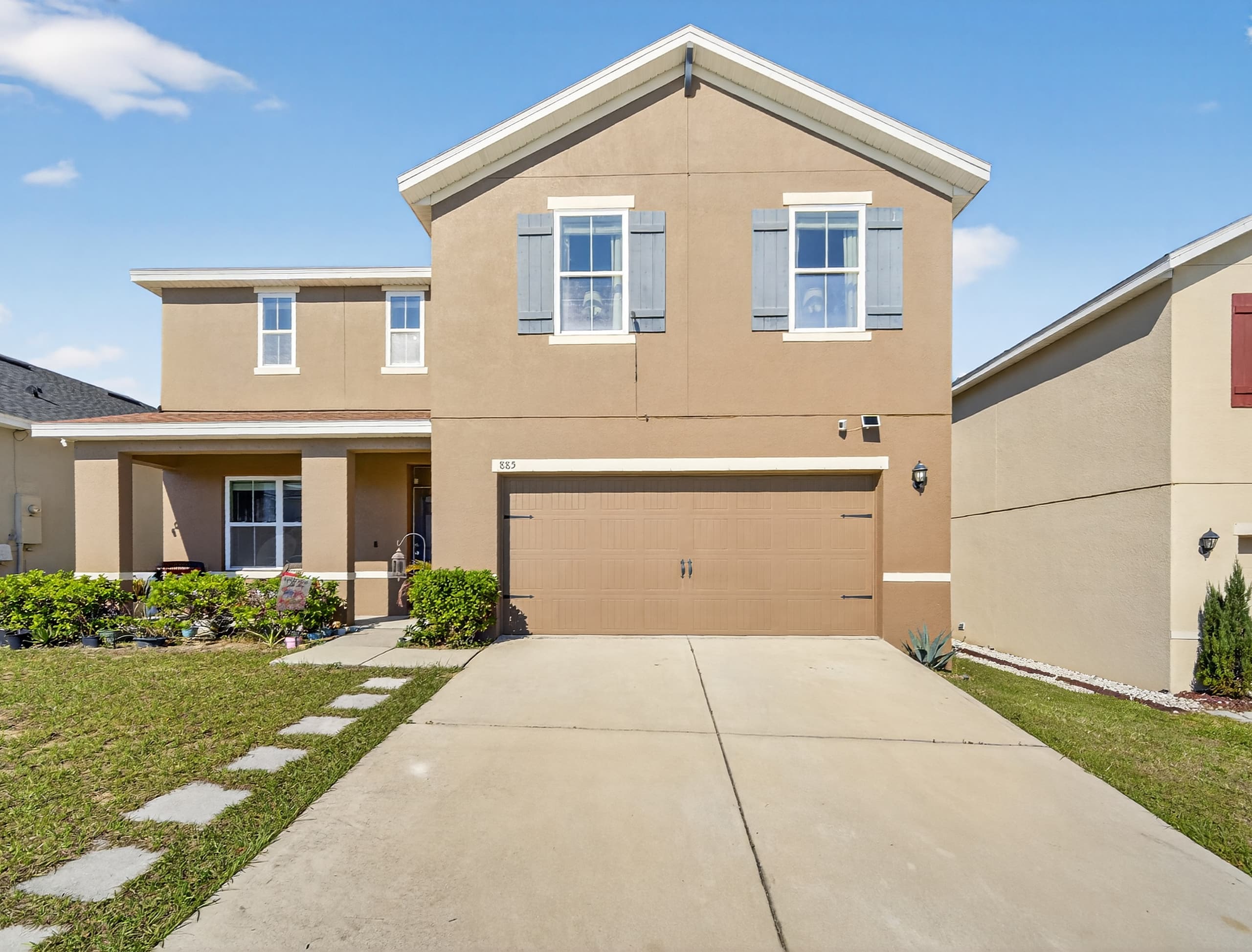 Exterior real estate photo Orlando