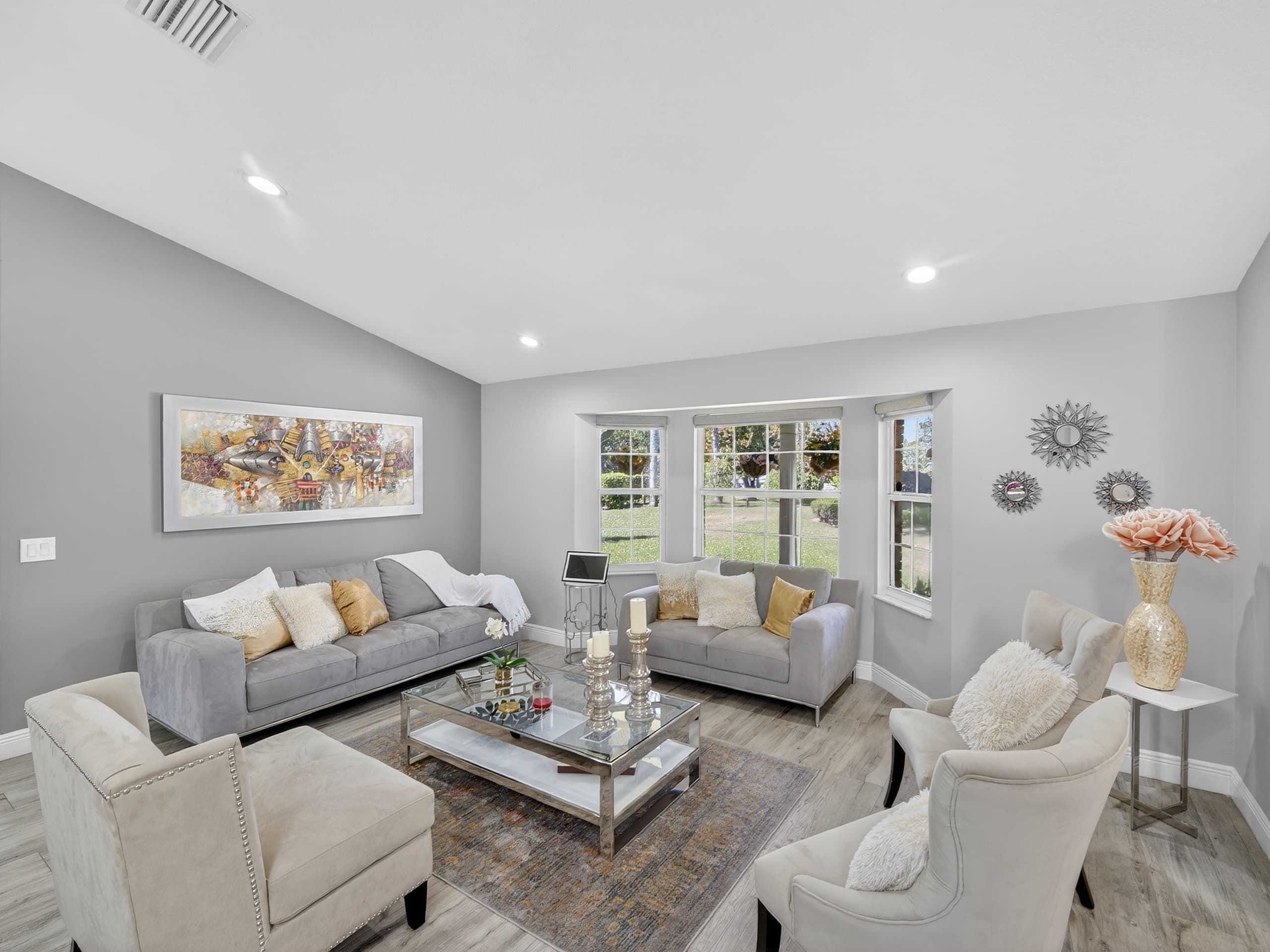 Family room interior Orlando