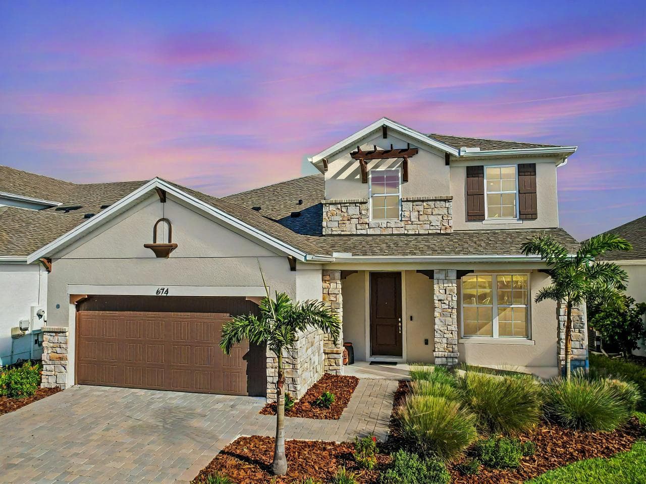 Twilight photography Orlando property