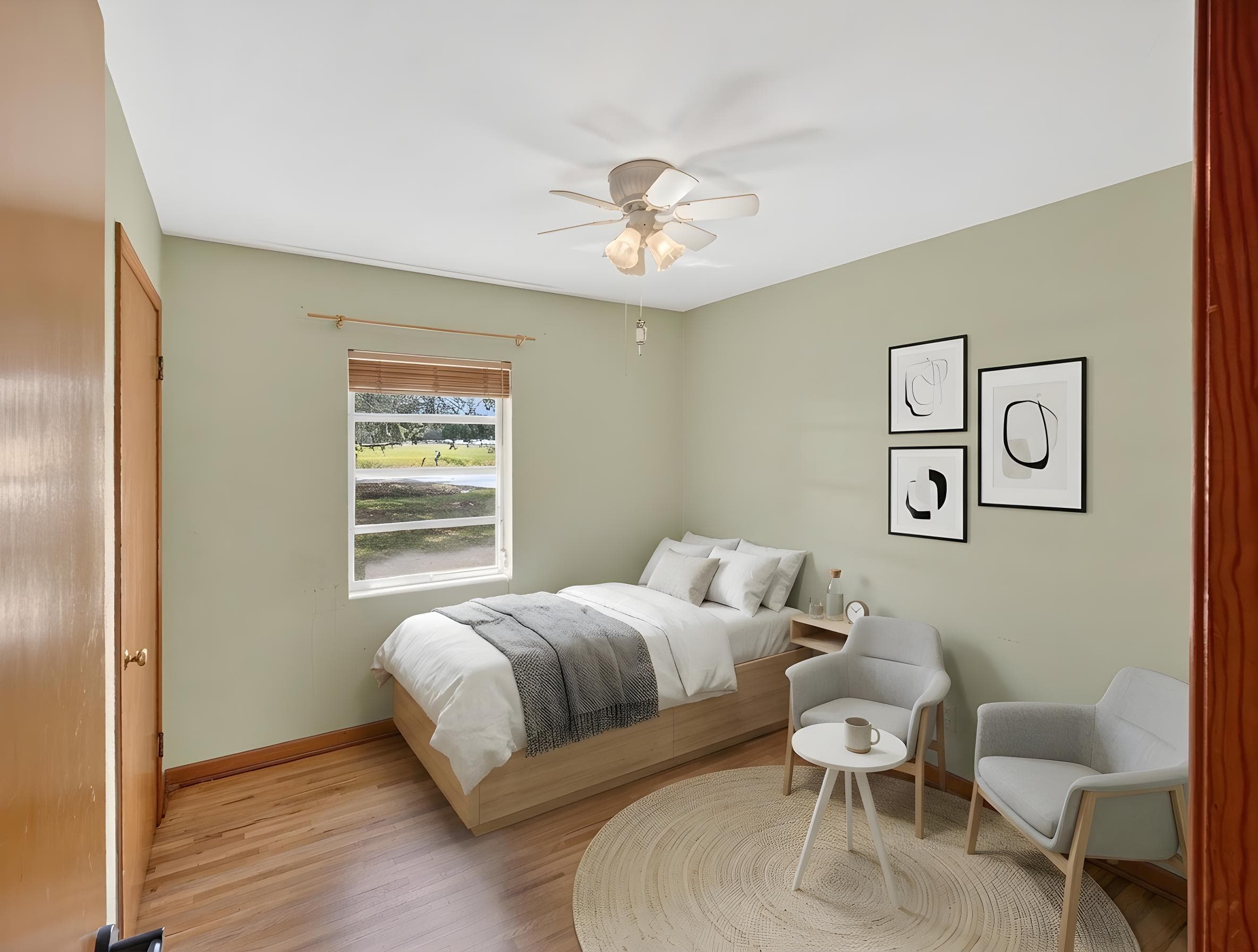 Virtual staging dining room Orlando