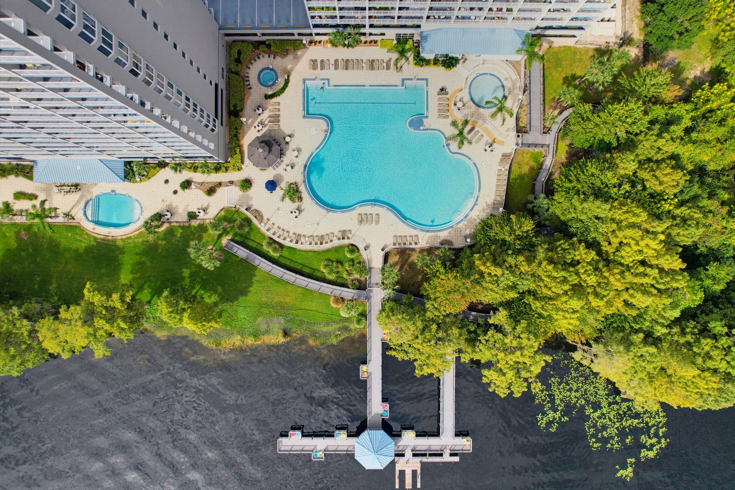 Drone services by Jet Media Productions Orlando